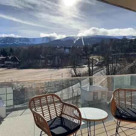 Apartment Panorama Karkonoszy - Komfort Uzdrowisko Z Widokiem Na Sniezke I Aquapark *