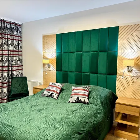 アパート Panorama Karkonoszy - Komfort Z Widokiem Na Sniezke I Aquapark カルパッチ