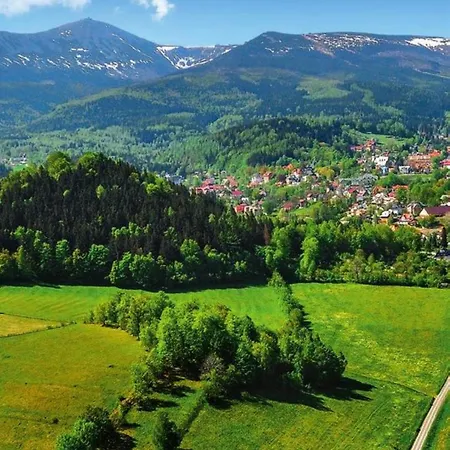 Апартаменты Panorama Karkonoszy - Apartamenty Komfort Z Widokiem Na Sniezke I Aquapark *