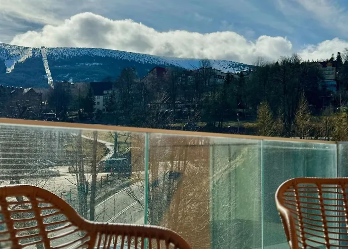 Panorama Karkonoszy - Komfort Z Widokiem Na Sniezke I Aquapark Apartment *