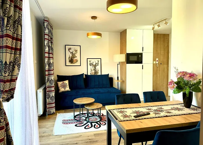 Apartment Panorama Karkonoszy - Komfort Z Widokiem Na Sniezke I Aquapark Karpacz