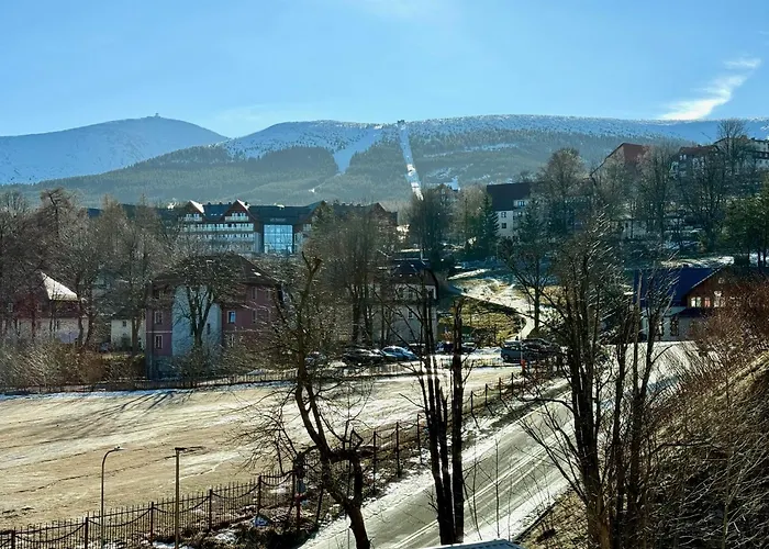 Panorama Karkonoszy - Komfort Z Widokiem Na Sniezke I Aquapark *