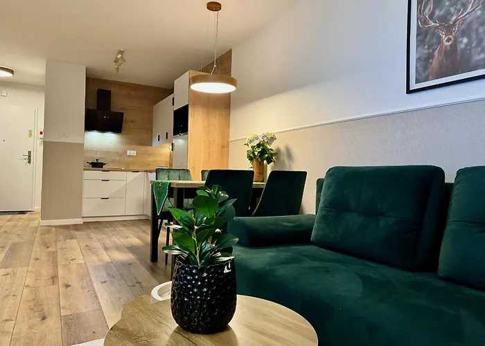 Panorama Karkonoszy - Komfort Z Widokiem Na Sniezke I Aquapark Apartment Karpacz