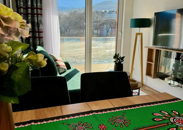 Panorama Karkonoszy - Komfort Z Widokiem Na Sniezke I Aquapark Apartment