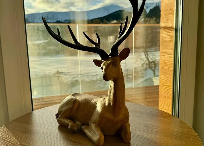 Apartment Panorama Karkonoszy - Komfort Z Widokiem Na Sniezke I Aquapark