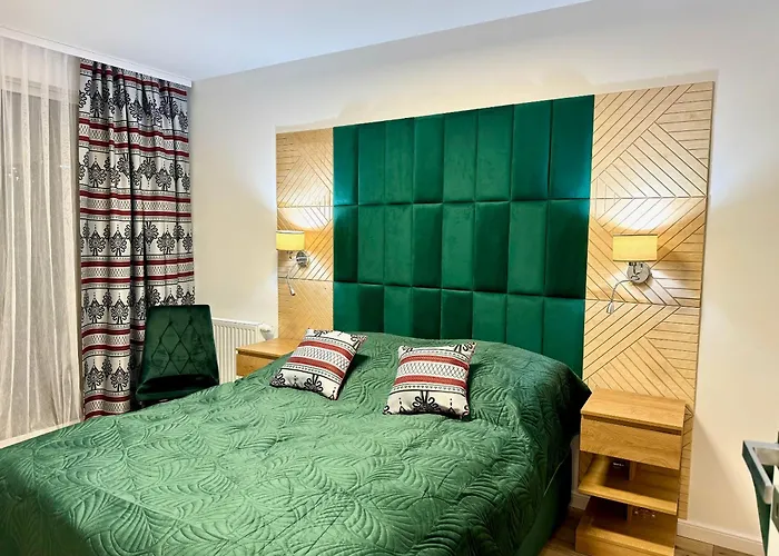 Apartment Panorama Karkonoszy - Komfort Z Widokiem Na Sniezke I Aquapark Karpacz