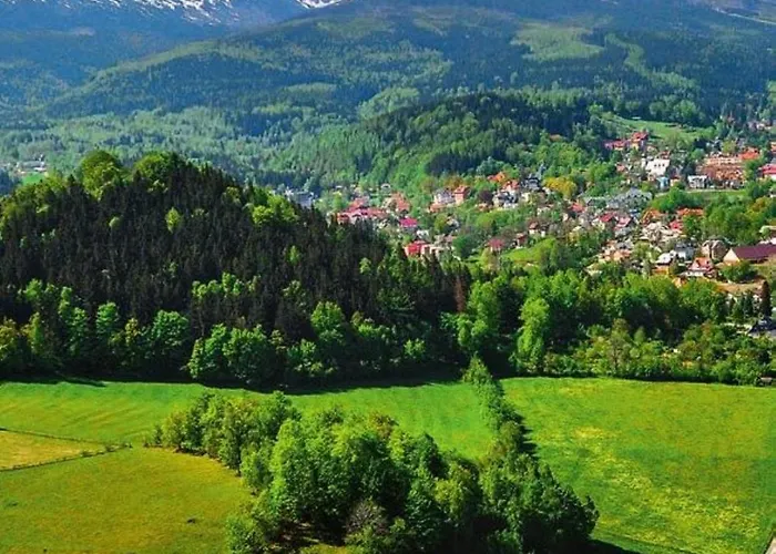 Apartment Panorama Karkonoszy - Komfort Z Widokiem Na Sniezke I Aquapark *