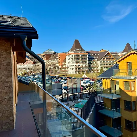 Panorama Karkonoszy - Komfort Z Widokiem Na śnieżkę I Aquapark Apartament