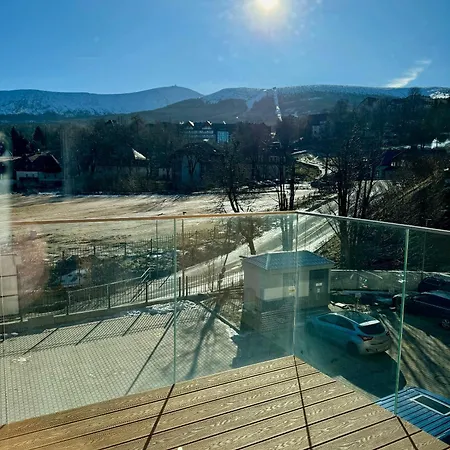 Panorama Karkonoszy - Komfort Z Widokiem Na śnieżkę I Aquapark *