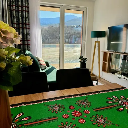 Panorama Karkonoszy - Komfort Z Widokiem Na śnieżkę I Aquapark Apartament