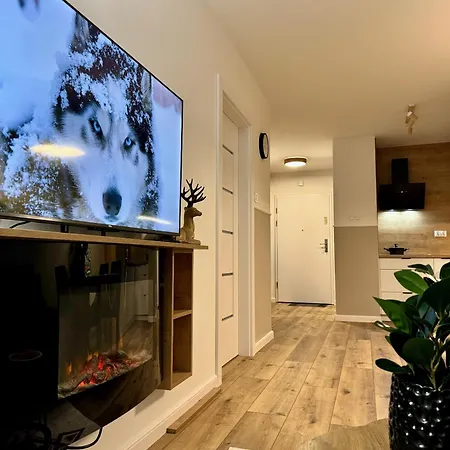 Panorama Karkonoszy - Apartamenty Komfort Z Widokiem Na Sniezke I Aquapark Apartamento Karpacz