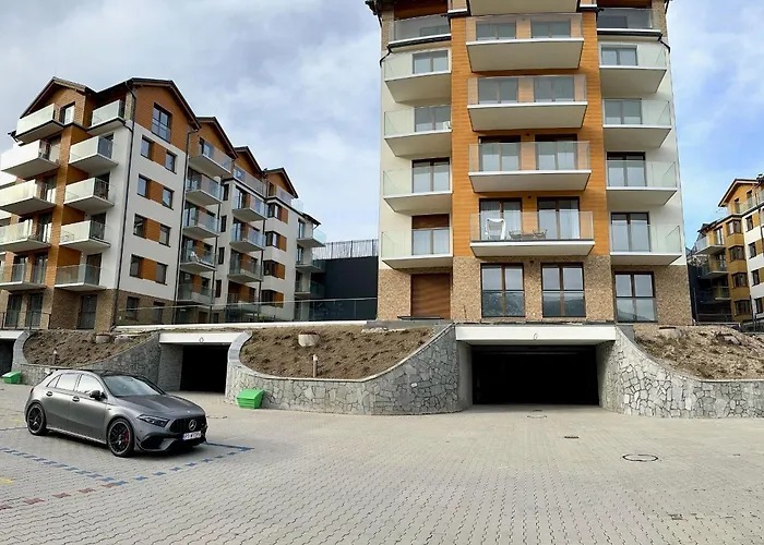 Panorama Karkonoszy - Komfort Z Widokiem Na Sniezke I Aquapark *