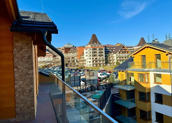 Panorama Karkonoszy - Komfort Z Widokiem Na Sniezke I Aquapark 아파트