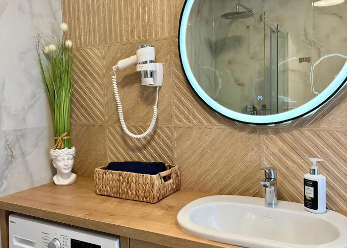 아파트 Panorama Karkonoszy - Komfort Z Widokiem Na Sniezke I Aquapark