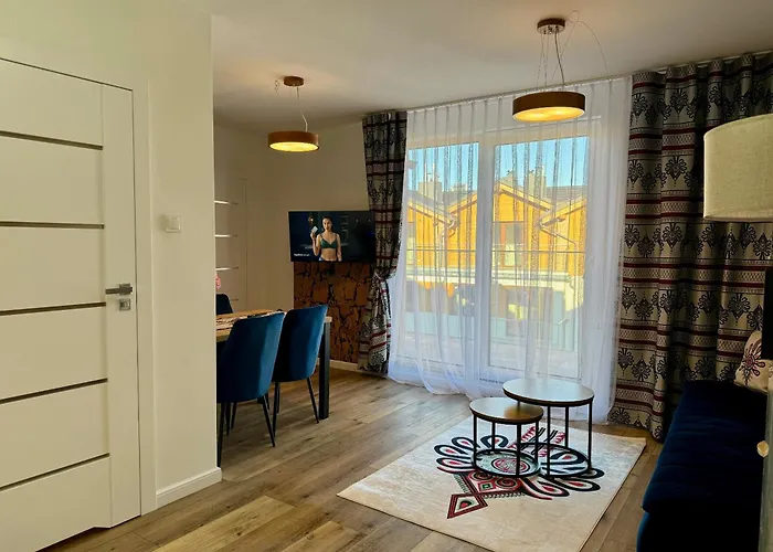 Panorama Karkonoszy - Komfort Z Widokiem Na Sniezke I Aquapark 카르파츠