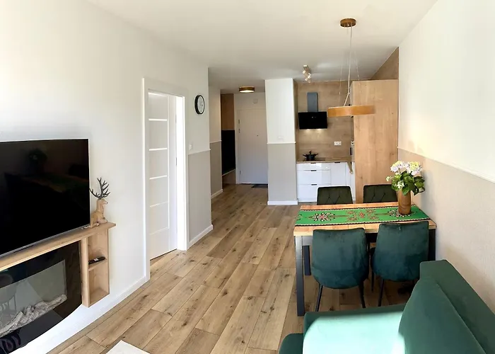 Panorama Karkonoszy - Komfort Z Widokiem Na Sniezke I Aquapark * 카르파츠