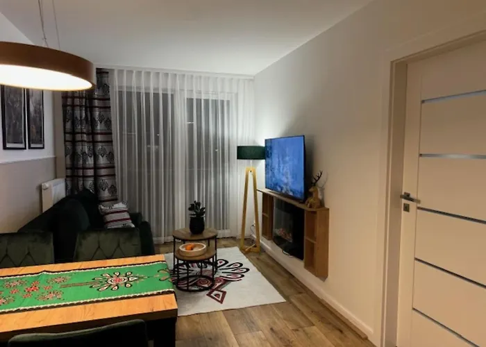 Panorama Karkonoszy - Komfort Z Widokiem Na Sniezke I Aquapark 아파트 *