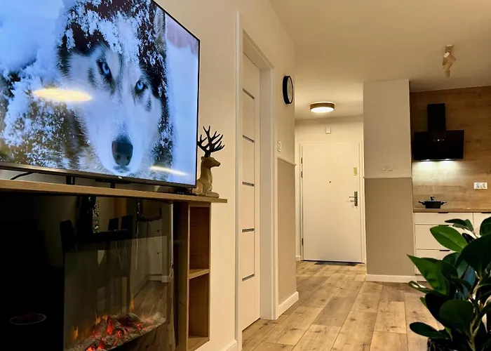 Panorama Karkonoszy - Komfort Z Widokiem Na Sniezke I Aquapark 아파트 카르파츠