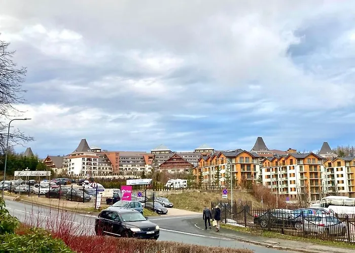 Apartment Panorama Karkonoszy - Komfort Z Widokiem Na Sniezke I Aquapark